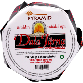 Pyramidbageriet Dala Järna Sauerteig-Knäckebrot 14 x 500g
