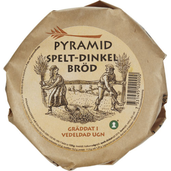 Pyramidbageriet Dinkelknäcke, 6 x 135g