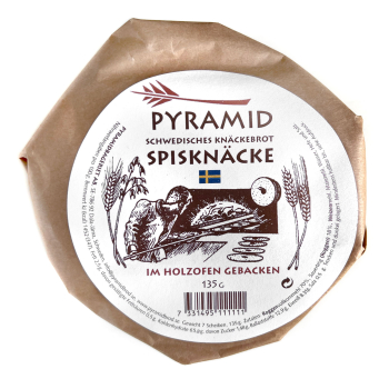 Pyramidbageriet Spisknäcke, 6 x 135g