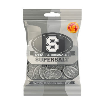 S-Märke Supersalt 18 x 80g