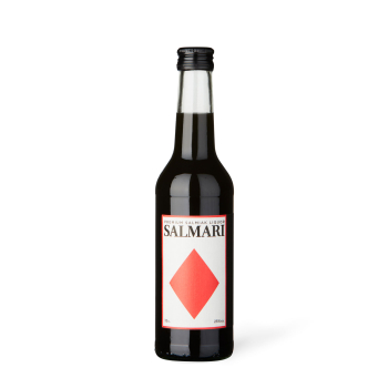 Salmari Salmiak-Lakritzlikör 25% vol 0,35 L.
