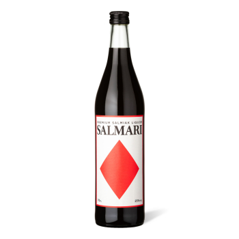 Salmari Salmiak-Lakritzlikör 25% vol 0,7 L.