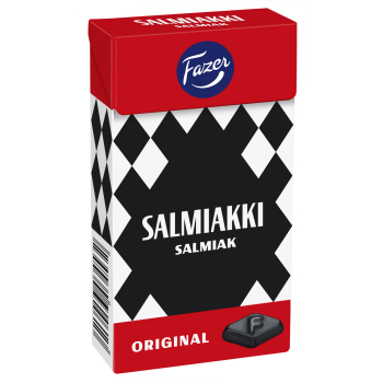 Fazer Salmiak Pastillen, 20 x 40g