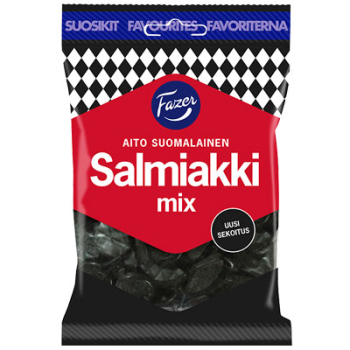 Fazer Salmiakki Mix, 21 x 180g