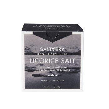 Saltverk Lakritzsalz, 15 x 125g