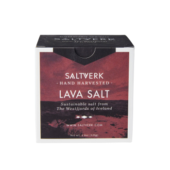 Saltverk Lavasalz, 15 x 125g