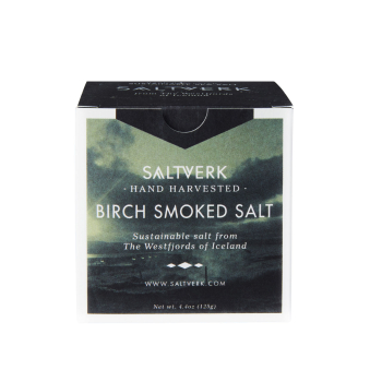 Saltverk Rauchsalz Birke, 15 x 125g