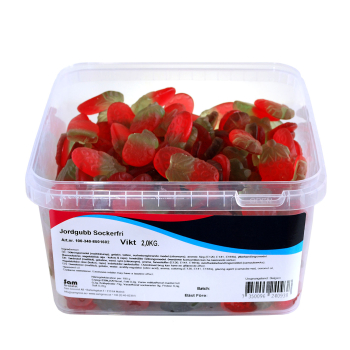 Sam Erdbeeren Weingummi zuckerfrei 2kg