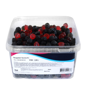 Sam Waldbeeren Weingummi zuckerfrei 2kg