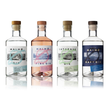 Preview: Saturnus Malmö Gin Collection 44,3% vol, 4 x 5cl-2
