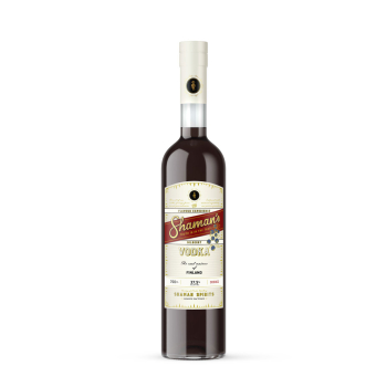 Shaman Bilberry Vodka 37,5% vol., 700ml