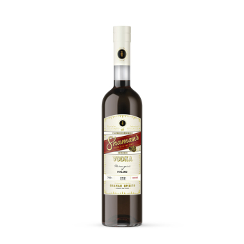 Shaman Espresso Vodka 37,5% vol., 700ml