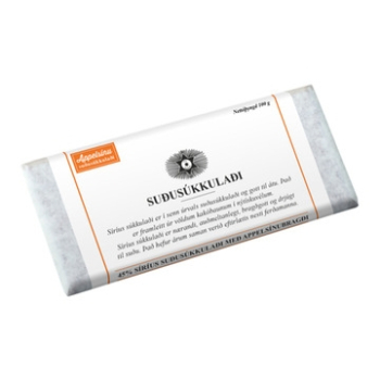 Sirius Konsum Schokolade Orange 45% Kakao, 22 x 100g