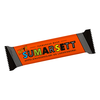Sirius Sumar Sett Appelsinsukk 25 x 38g