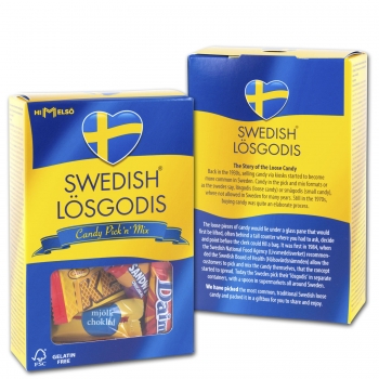 Swedish Fika Lösgodis Box 10 x 300g 1