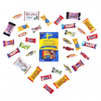 Swedish Fika Lösgodis Box 10 x 300g 2