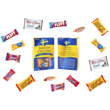 Swedish Fika Lösgodis Box 10 x 300g 4