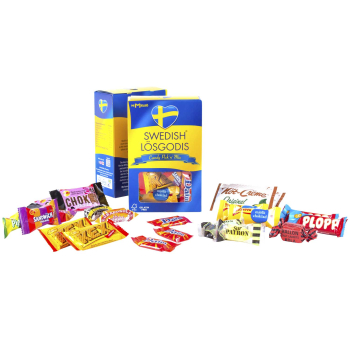 Swedish Fika Lösgodis Box 10 x 300g