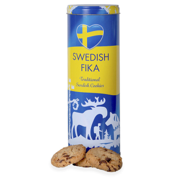 Swedish Fika Traditional Cookies Chokladkakor 4 x 160g