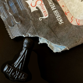 Viking Sweets Salty Licorice Mjölnir, 30 x 120g-4