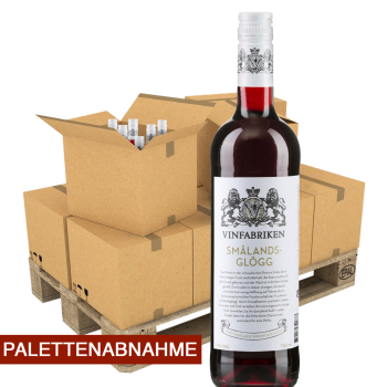 Vinfabriken Smålandsglögg 11% vol. (Palettenabnahme)