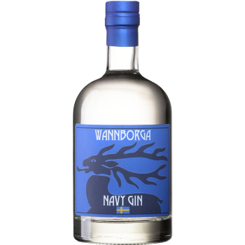 Wannborga Gin Navy Strengh 57,5% vol., 500ml