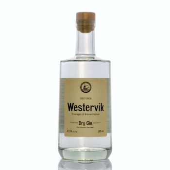 Westervik Dry Gin 41,5% vol. 0,5 L