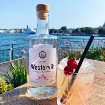 Westervik Pink Gin 41,5% vol. 0,5 L-1