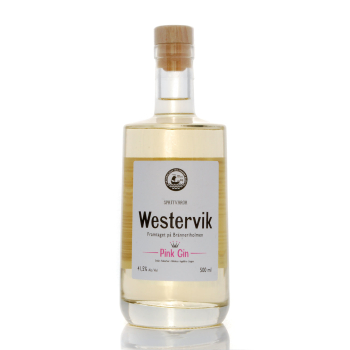 Westervik Pink Gin 41,5% vol. 0,5 L