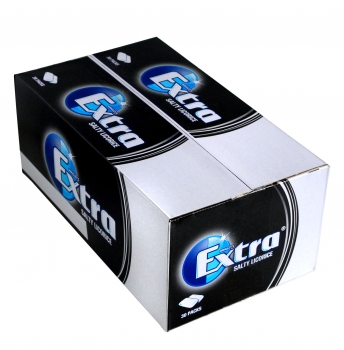 Wrigley Extra Salty Liqourice 30x35g 6