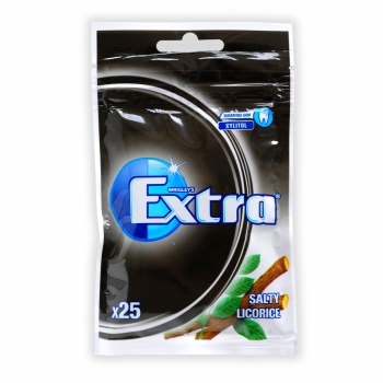 Wrigley Extra Salty Liqourice 30x35g 5