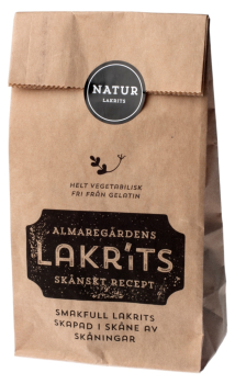 Almaregårdens Lakritz natur, 20 x 150g