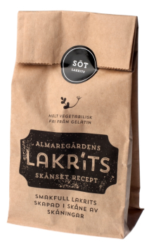 Almaregårdens Lakritz süß, 20 x 150g