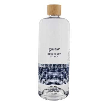 Gustav Blueberry Vodka 40% vol. Blaubeer-Vodka, 700 ml