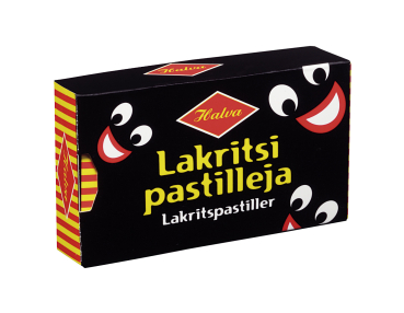 Halva Lakritsi Pastilleja, 30 x 34g