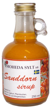 Moheda Sanddorn-Sirup, 6 x 250ml