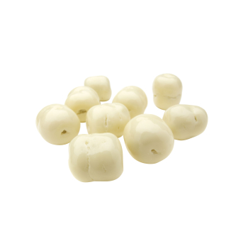 Narr weißes Schokoladen-Lakritz, 1 x 3,8kg