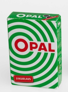 Opal grün Lakritzpastillen süß, 18 x 40g