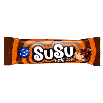 Susu Original snack countline, 25 x 40g