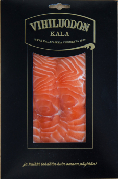 Vihiluodon Kala Graved Lachs, Verpackung