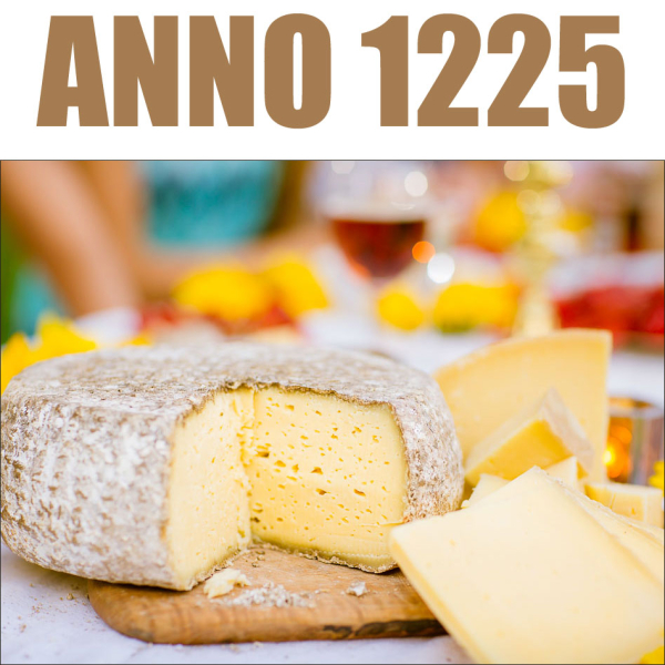 Almnäs BIO-Käse "Anno 1225", Kilopreis, ganzer Laib, 1 x ca. 4kg