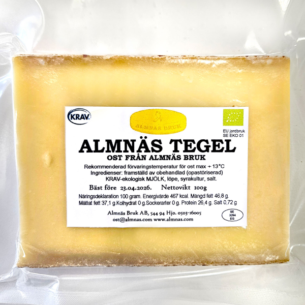 Almnäs BIO-Käse Tegel, ca. 100g-1