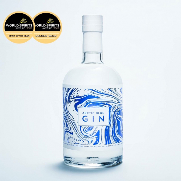 Arctic Blue Gin, 46,2% vol. 0,5 L Award