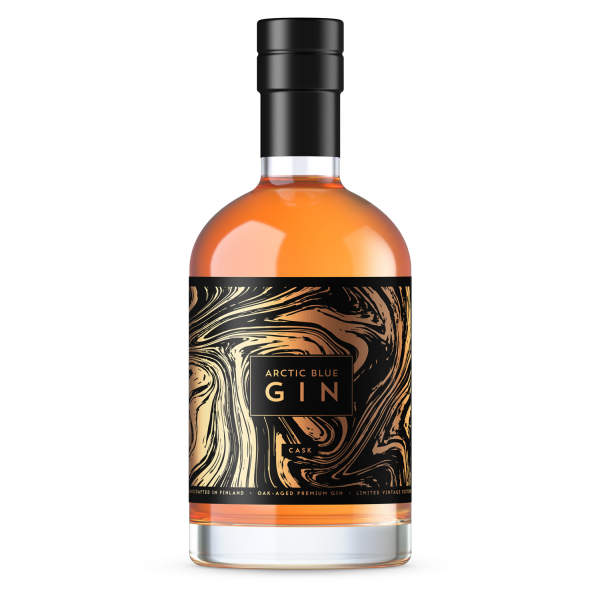 Arctic Blue Gin Cask Vintage, 56% vol. 0,5 L
