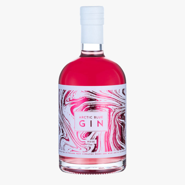 Arctic Blue Gin Rose, 37,5% vol. 0,5 L