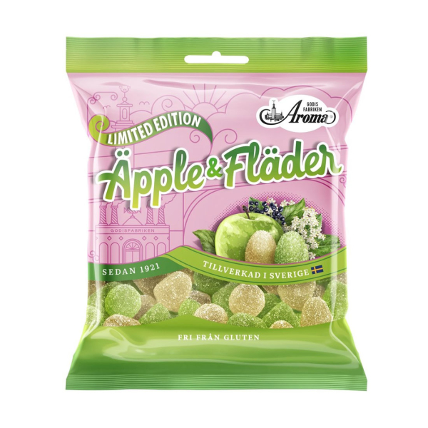 Aroma Apfel-Holunder, 20 x 80g