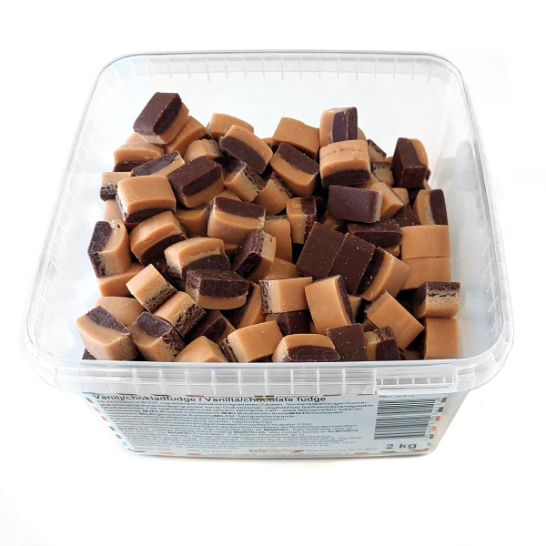 Kolafabriken Vanille-Schoko-Fudge, 2kg