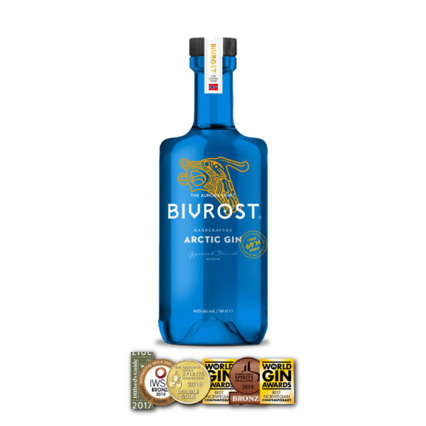 Bivrost Arctic Gin 44% vol. 0,5 L