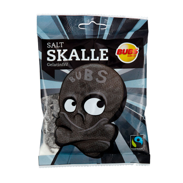 Bubs Saltskallar, 16x90g