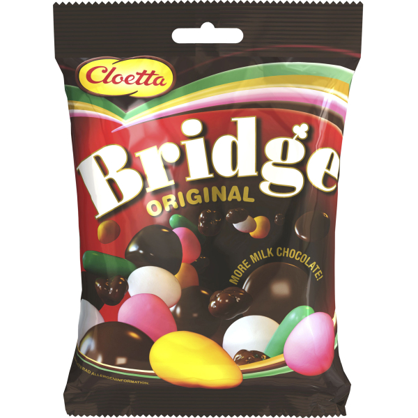 Cloetta Bridge Original, 20x115g
